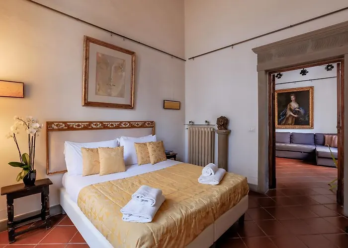 Firenze Rentals Suite Art